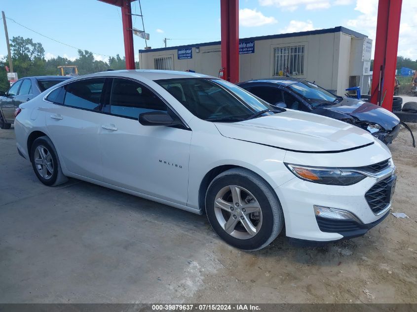 2021 Chevrolet Malibu Fwd Ls VIN: 1G1ZB5ST8MF043275 Lot: 39879637