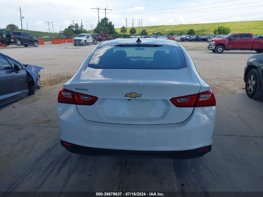 2021 Chevrolet Malibu Fwd Ls VIN: 1G1ZB5ST8MF043275 Lot: 39879637