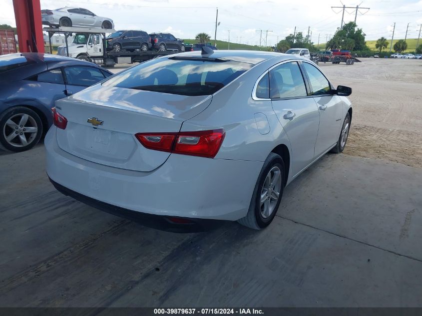 1G1ZB5ST8MF043275 | 2021 CHEVROLET MALIBU