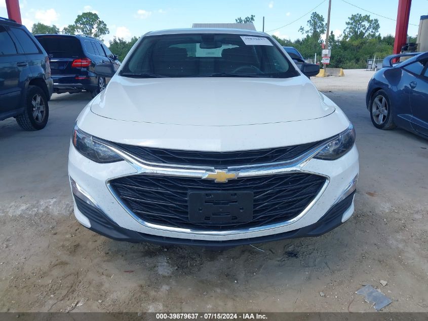 2021 Chevrolet Malibu Fwd Ls VIN: 1G1ZB5ST8MF043275 Lot: 39879637
