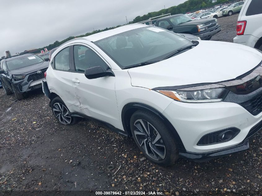 3CZRU6H12KM709065 2019 HONDA HR-V - Image 1