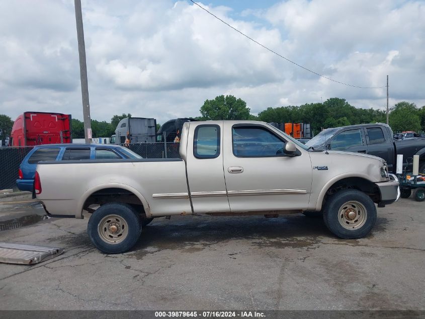 1997 Ford F-250 Lariat/Standard/Xl/Xlt VIN: 1FTFX28L5VKB50049 Lot: 39879645