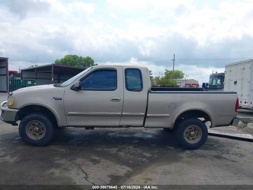 1997 Ford F-250 Lariat/Standard/Xl/Xlt VIN: 1FTFX28L5VKB50049 Lot: 39879645