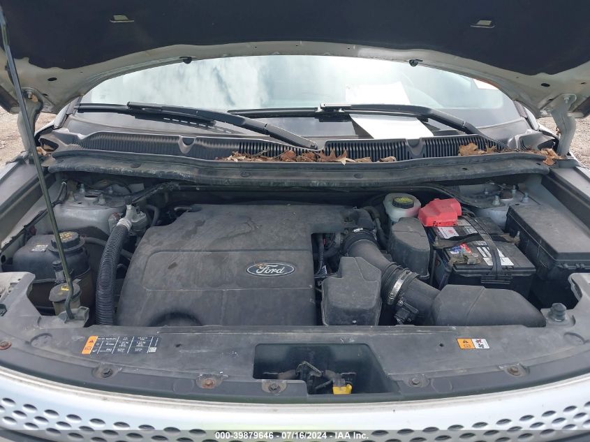 2014 Ford Explorer Xlt VIN: 1FM5K8D89EGA99104 Lot: 39879646