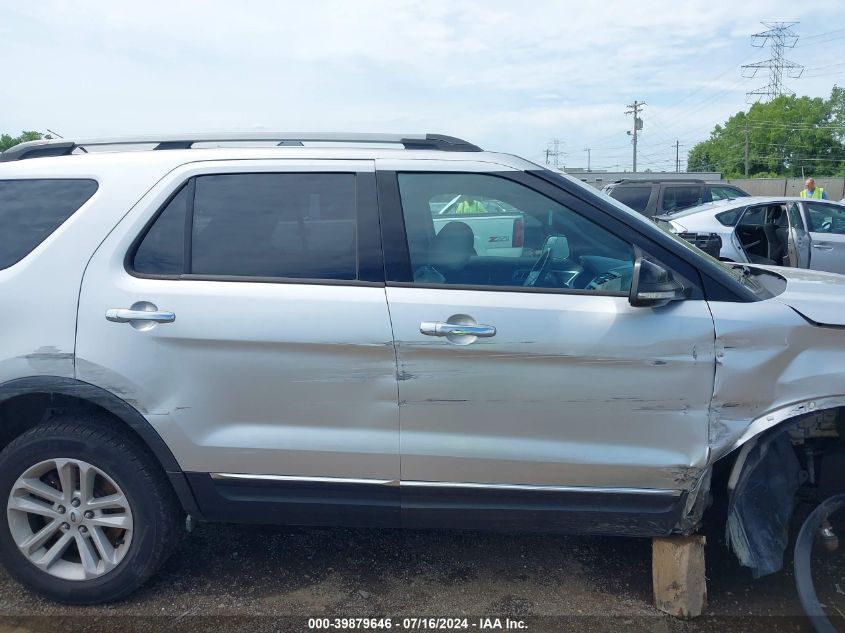 2014 Ford Explorer Xlt VIN: 1FM5K8D89EGA99104 Lot: 39879646