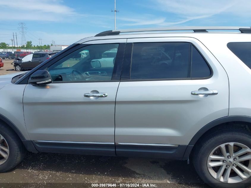 2014 Ford Explorer Xlt VIN: 1FM5K8D89EGA99104 Lot: 39879646