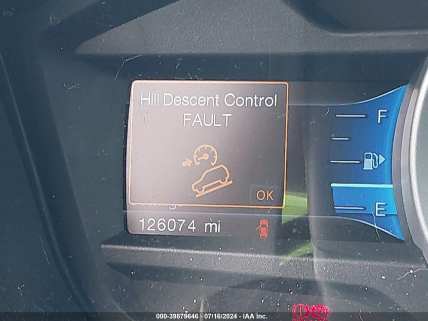 2014 Ford Explorer Xlt VIN: 1FM5K8D89EGA99104 Lot: 39879646