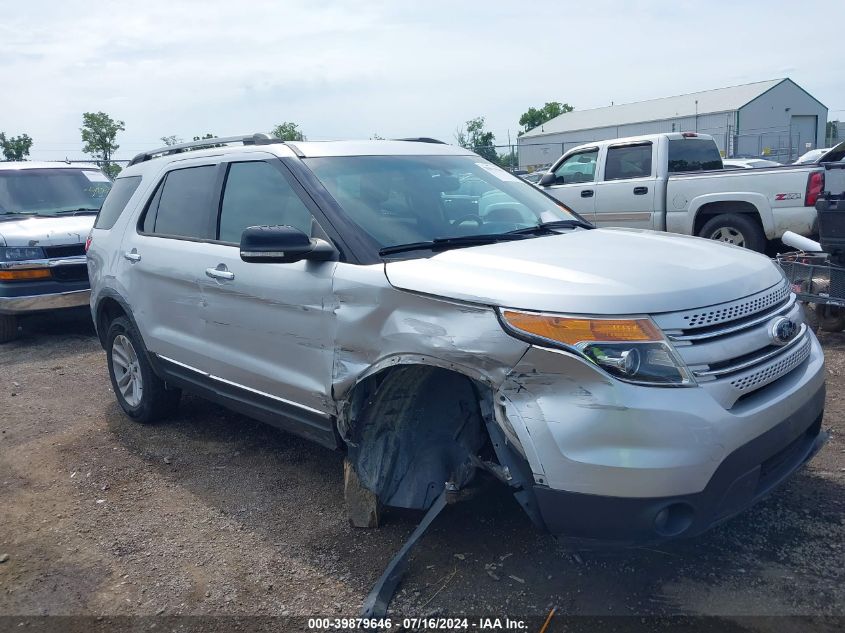 2014 Ford Explorer Xlt VIN: 1FM5K8D89EGA99104 Lot: 39879646