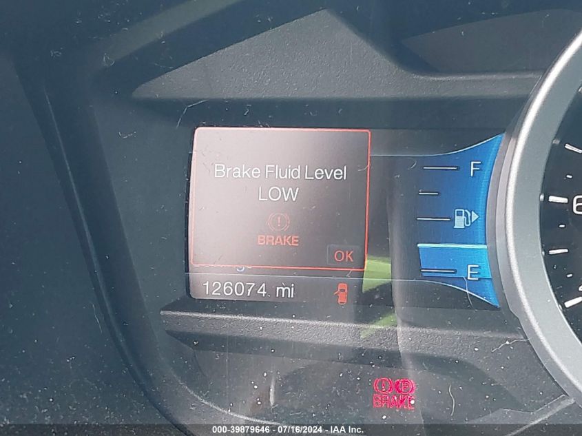 2014 Ford Explorer Xlt VIN: 1FM5K8D89EGA99104 Lot: 39879646