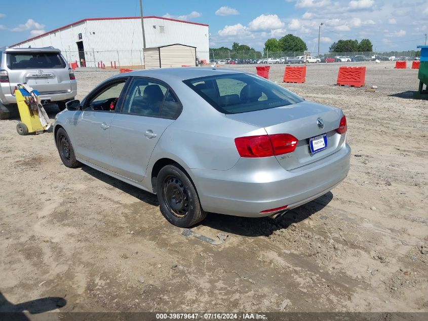 3VWDX7AJ6BM341140 | 2011 VOLKSWAGEN JETTA