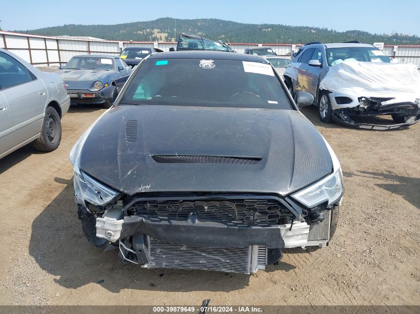 2016 Audi S3 Premium Plus VIN: WAUB1GFF1G1028711 Lot: 39879649