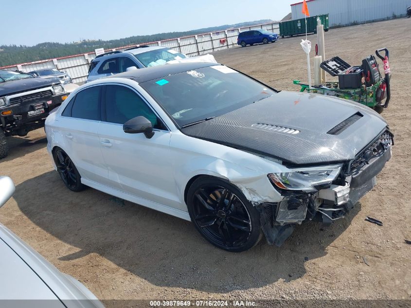 2016 Audi S3 Premium Plus VIN: WAUB1GFF1G1028711 Lot: 39879649