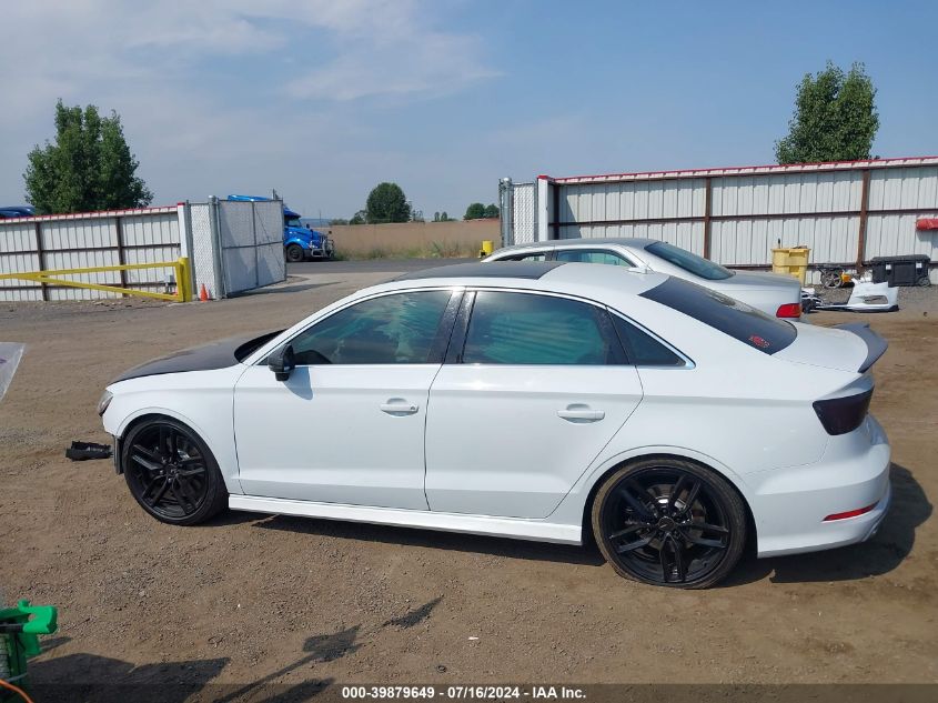 2016 Audi S3 Premium Plus VIN: WAUB1GFF1G1028711 Lot: 39879649