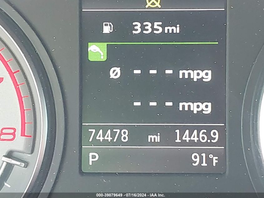 2016 Audi S3 Premium Plus VIN: WAUB1GFF1G1028711 Lot: 39879649