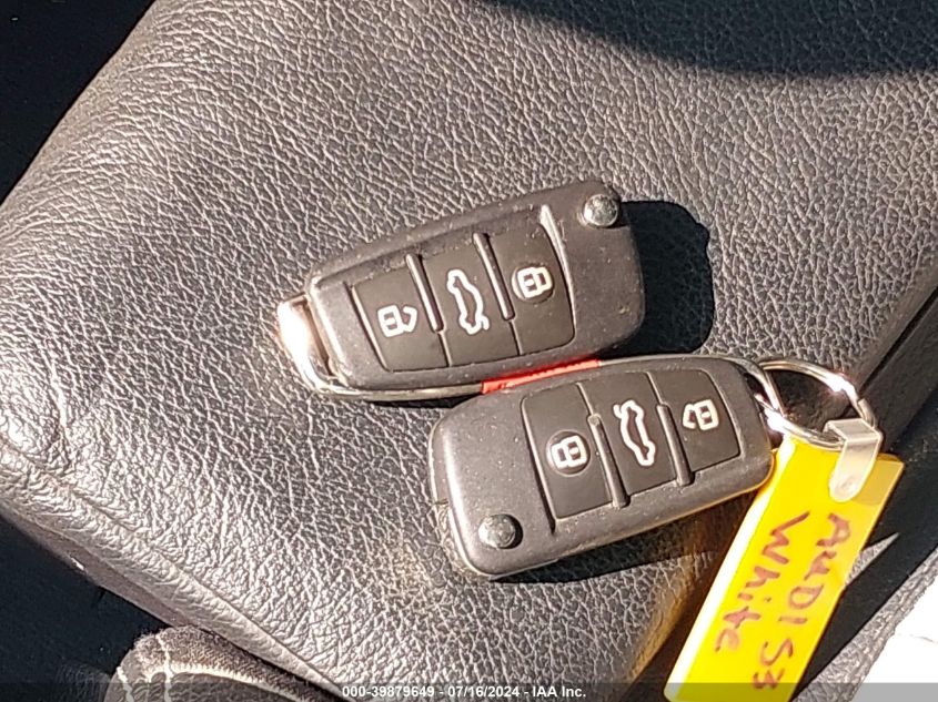 2016 Audi S3 Premium Plus VIN: WAUB1GFF1G1028711 Lot: 39879649