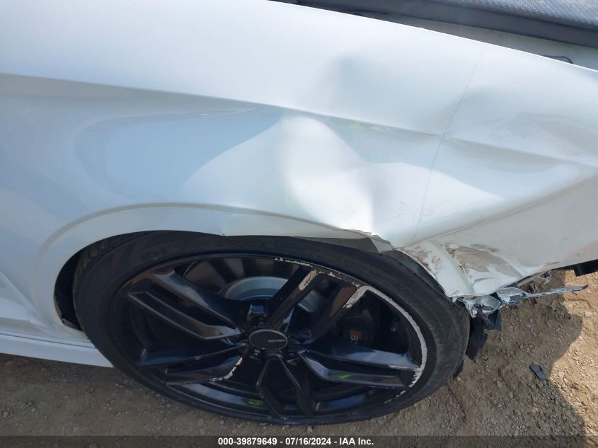 2016 Audi S3 Premium Plus VIN: WAUB1GFF1G1028711 Lot: 39879649