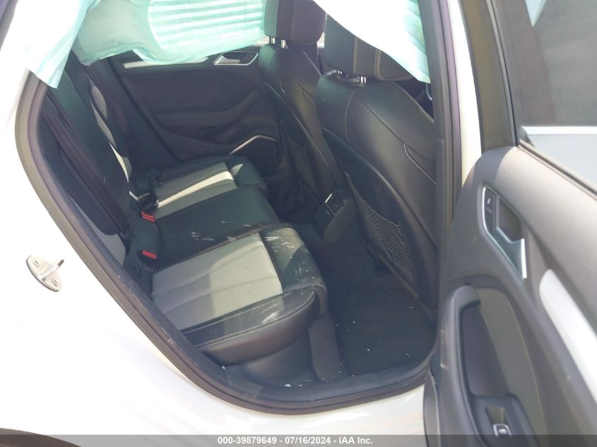 2016 Audi S3 Premium Plus VIN: WAUB1GFF1G1028711 Lot: 39879649