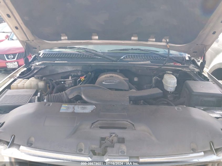 2005 Chevrolet Tahoe Ls VIN: 1GNEC13T45R189867 Lot: 39879651