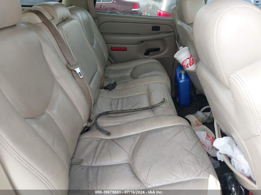 2005 Chevrolet Tahoe Ls VIN: 1GNEC13T45R189867 Lot: 39879651