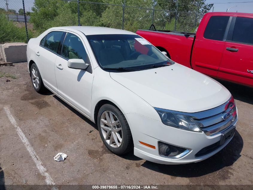 2011 Ford Fusion Sel VIN: 3FAHP0JA6BR338386 Lot: 39879655