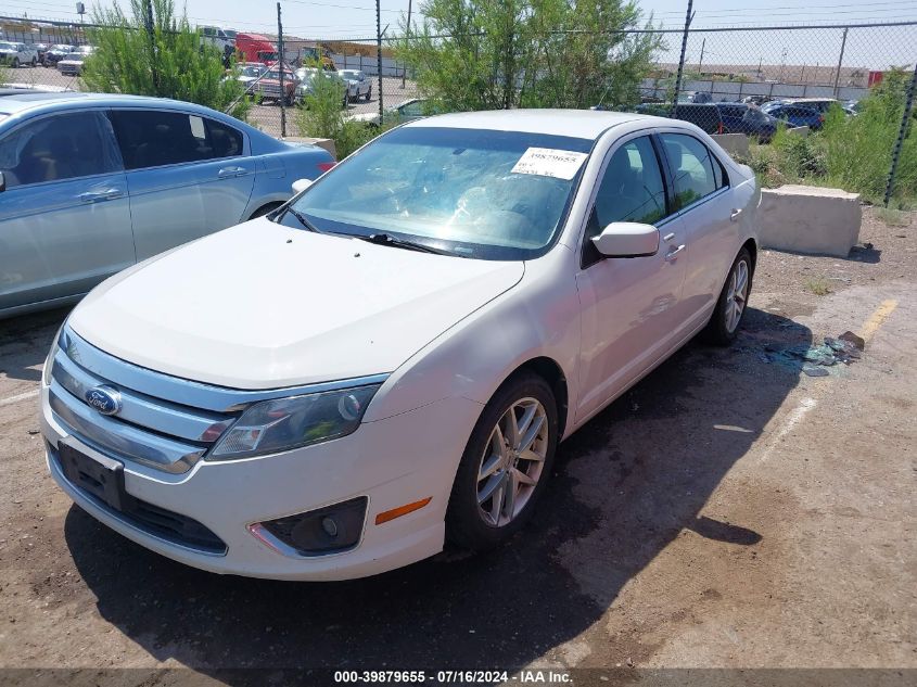 2011 Ford Fusion Sel VIN: 3FAHP0JA6BR338386 Lot: 39879655