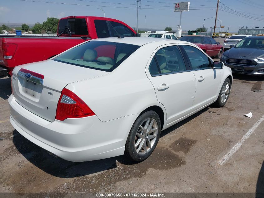 2011 Ford Fusion Sel VIN: 3FAHP0JA6BR338386 Lot: 39879655