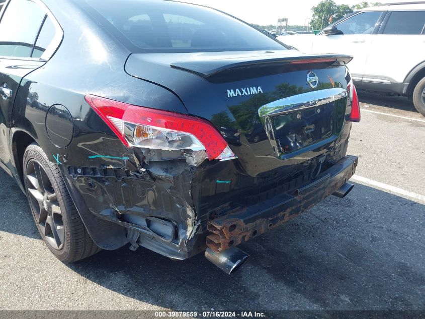 2010 Nissan Maxima 3.5 Sv VIN: 1N4AA5AP2AC838112 Lot: 39879659