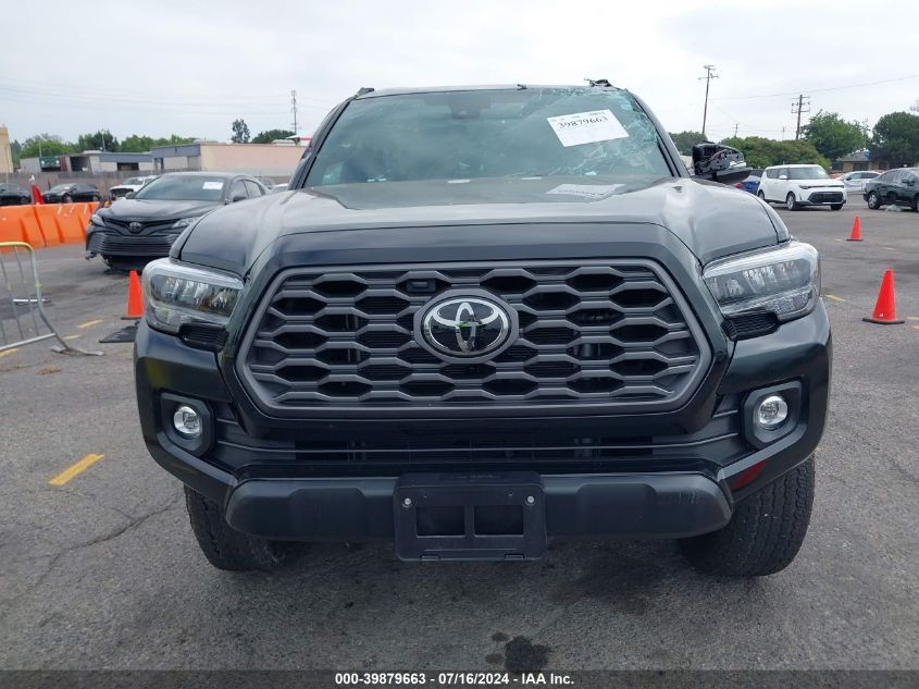 2022 Toyota Tacoma Trd Off Road VIN: 3TYCZ5AN1NT076362 Lot: 39879663