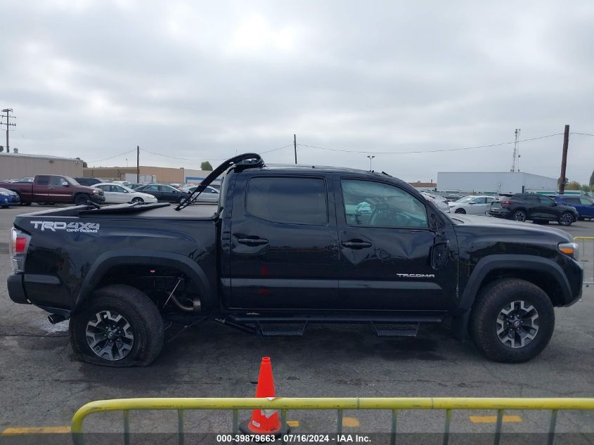 2022 Toyota Tacoma Trd Off Road VIN: 3TYCZ5AN1NT076362 Lot: 39879663