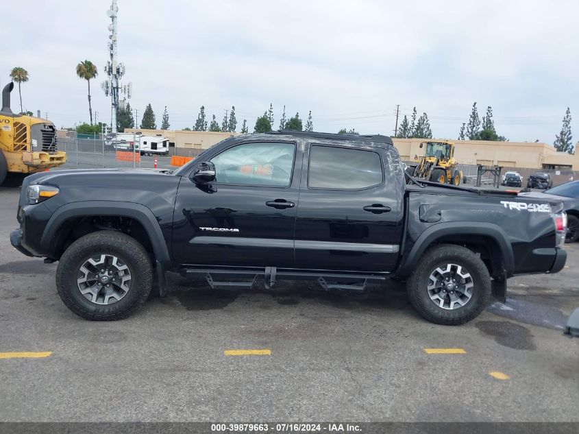 2022 Toyota Tacoma Trd Off Road VIN: 3TYCZ5AN1NT076362 Lot: 39879663