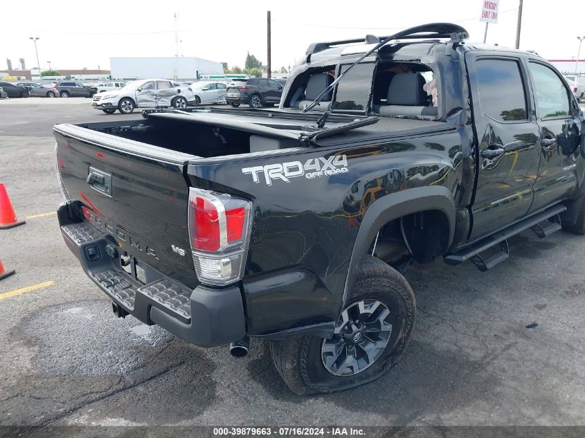 2022 Toyota Tacoma Trd Off Road VIN: 3TYCZ5AN1NT076362 Lot: 39879663