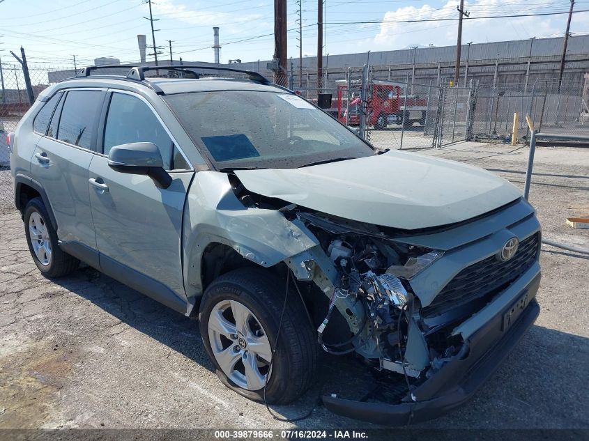 2T3W1RFV4MW180972 2021 TOYOTA RAV 4 - Image 1