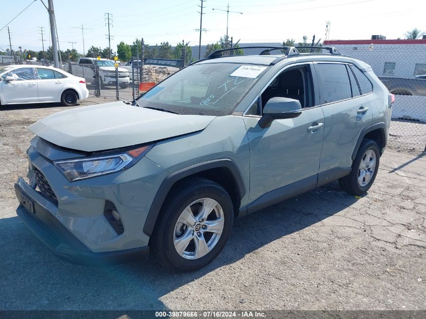 2T3W1RFV4MW180972 2021 TOYOTA RAV 4 - Image 2