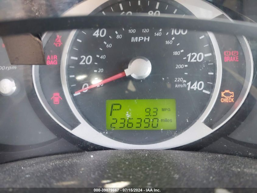 2006 Hyundai Tucson Gls/Limited VIN: KM8JN72D66U304543 Lot: 39879667