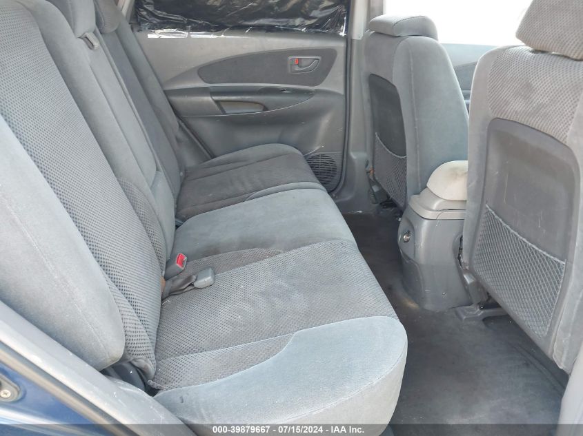 2006 Hyundai Tucson Gls/Limited VIN: KM8JN72D66U304543 Lot: 39879667