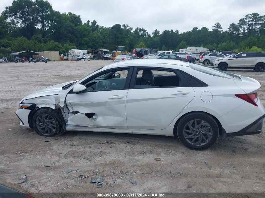 2024 HYUNDAI ELANTRA SEL - KMHLM4DG0RU707536