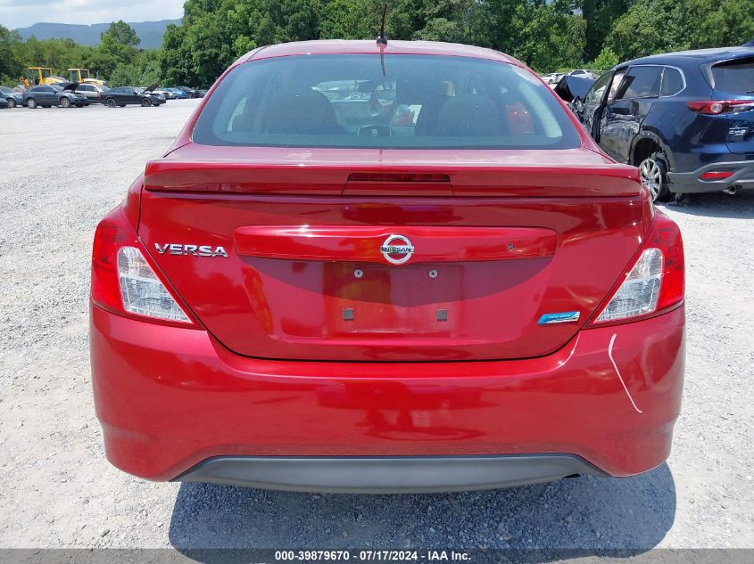 2015 Nissan Versa 1.6 S+ VIN: 3N1CN7AP2FL888817 Lot: 39879670