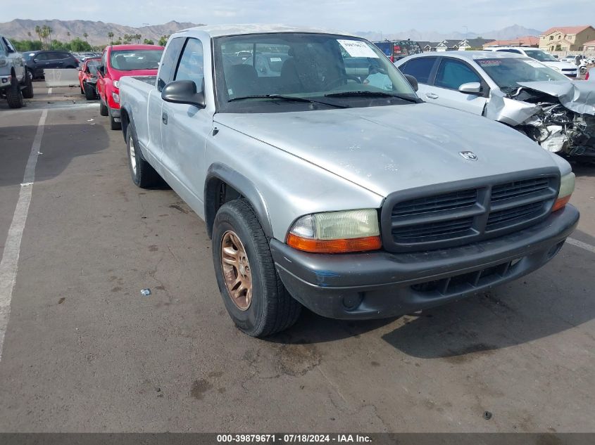 2002 Dodge Dakota Sxt VIN: 1B7GL12X12S717021 Lot: 39879671