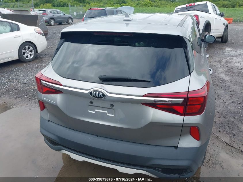 2021 Kia Seltos Lx VIN: KNDEPCAA6M7118108 Lot: 39879676