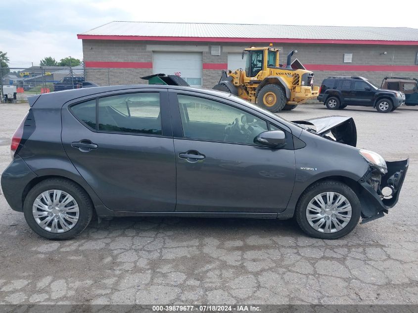 2015 Toyota Prius C Two VIN: JTDKDTB37F1580341 Lot: 39879677