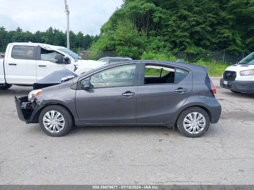 2015 Toyota Prius C Two VIN: JTDKDTB37F1580341 Lot: 39879677