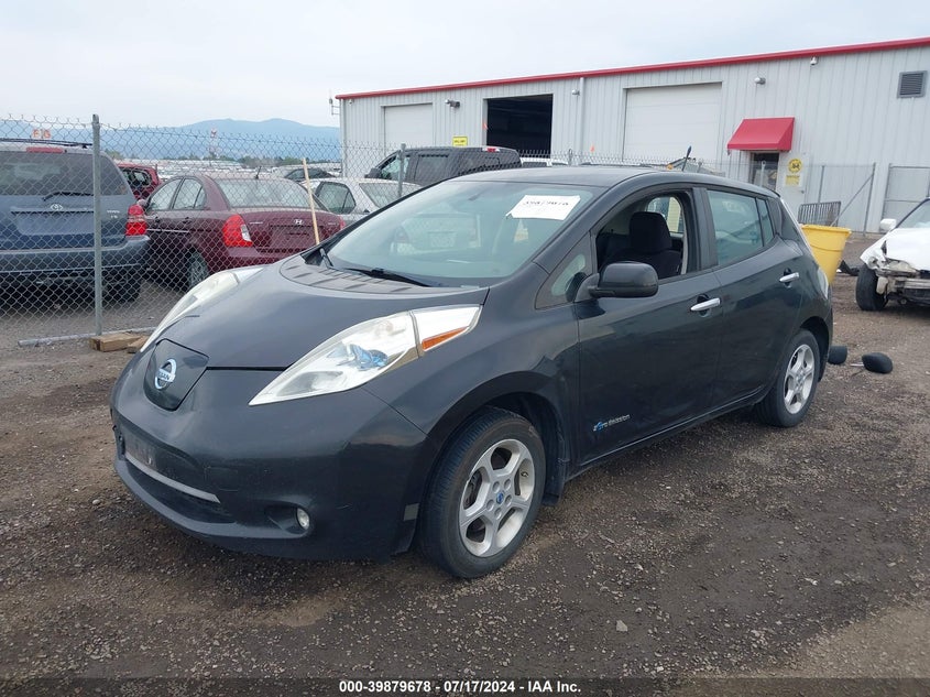 2014 NISSAN LEAF SV - 1N4AZ0CP8EC333691