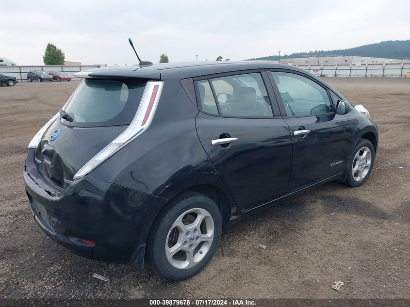 2014 NISSAN LEAF SV - 1N4AZ0CP8EC333691