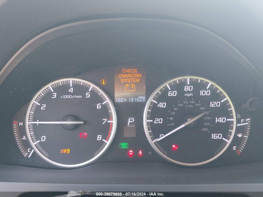 2015 Acura Rdx VIN: 5J8TB4H59FL006600 Lot: 39879688