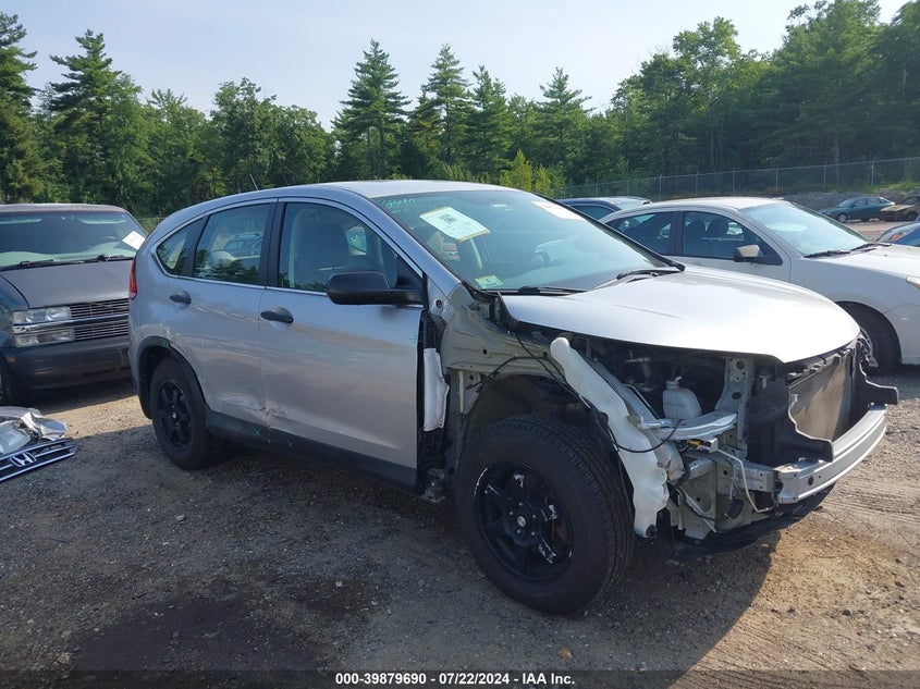 2014 Honda Cr-V Lx VIN: 2HKRM3H35EH556908 Lot: 39879690