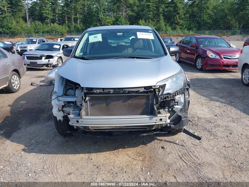 2014 Honda Cr-V Lx VIN: 2HKRM3H35EH556908 Lot: 39879690