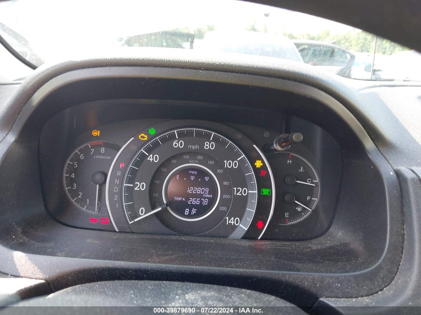 2014 Honda Cr-V Lx VIN: 2HKRM3H35EH556908 Lot: 39879690