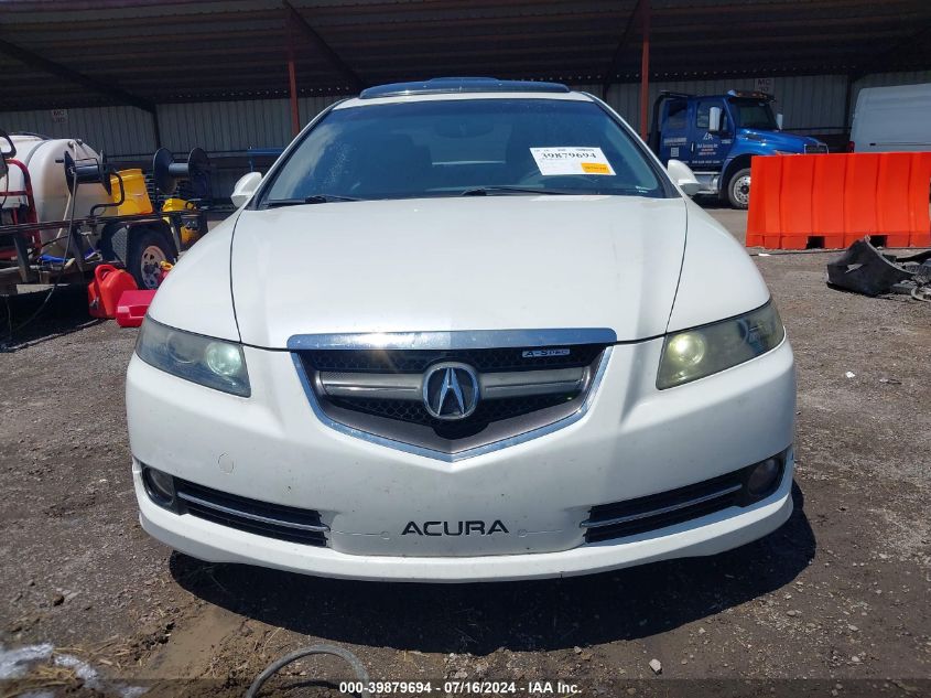 2008 Acura Tl 3.2 VIN: 19UUA66288A015251 Lot: 39879694