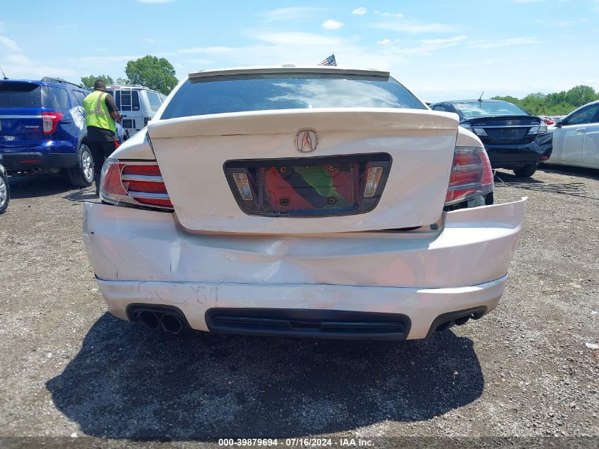 2008 Acura Tl 3.2 VIN: 19UUA66288A015251 Lot: 39879694