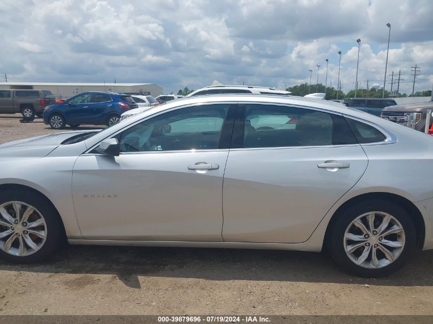 2021 Chevrolet Malibu Fwd Lt VIN: 1G1ZD5ST8MF068641 Lot: 39879696